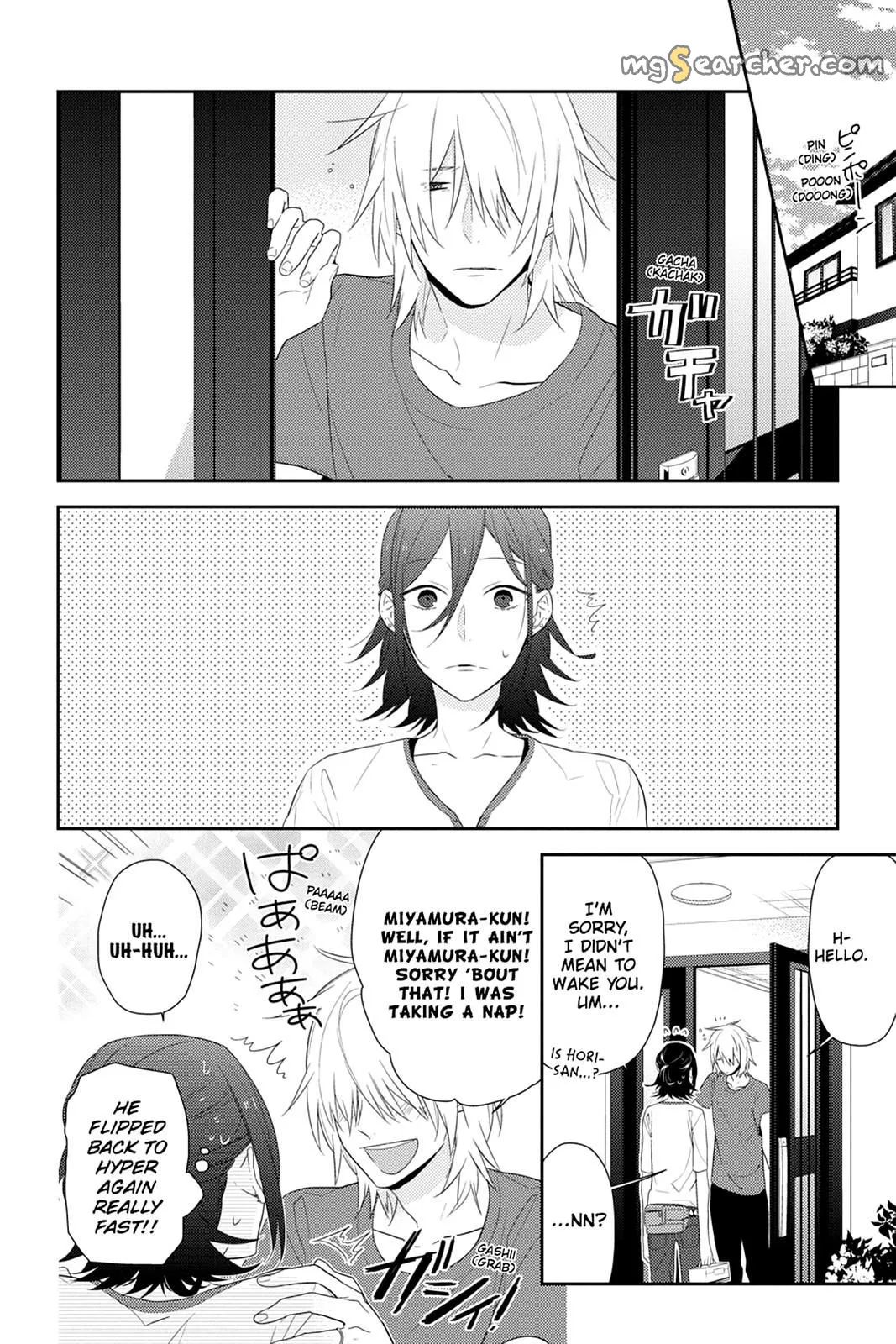 Read Horimiya EN Manga Online