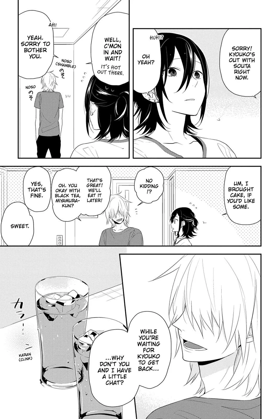 Read Horimiya EN Manga Online