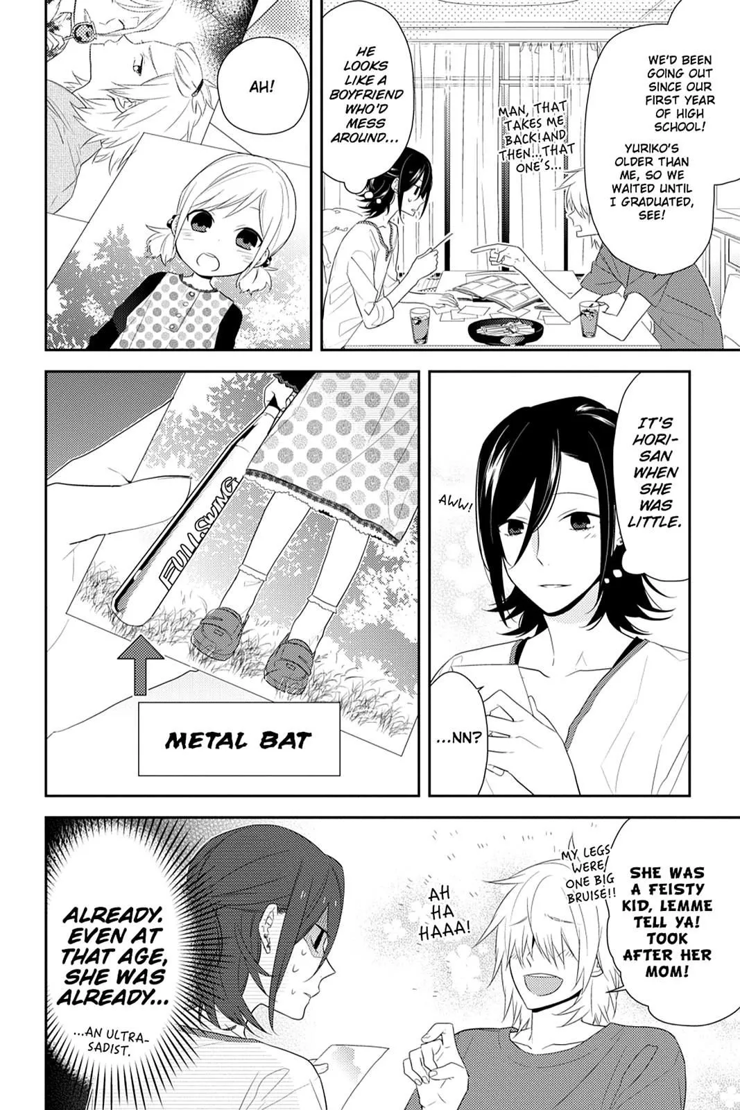 Read Horimiya EN Manga Online