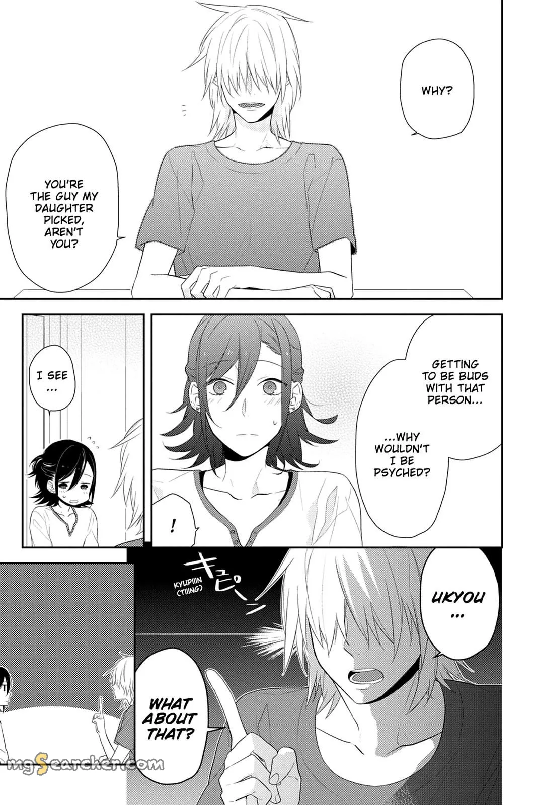 Read Horimiya EN Manga Online
