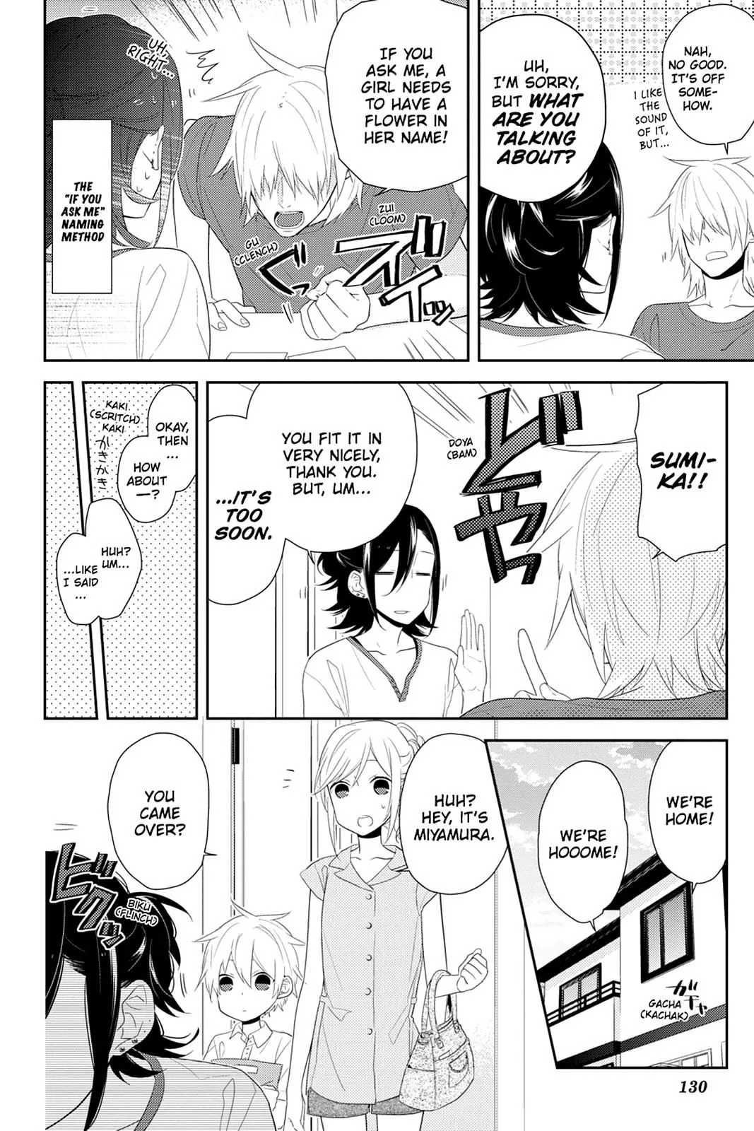 Read Horimiya EN Manga Online