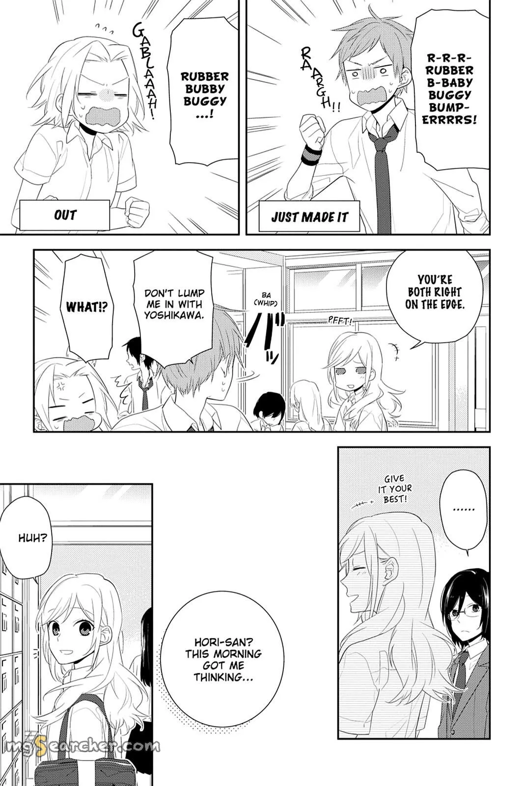 Read Horimiya EN Manga Online
