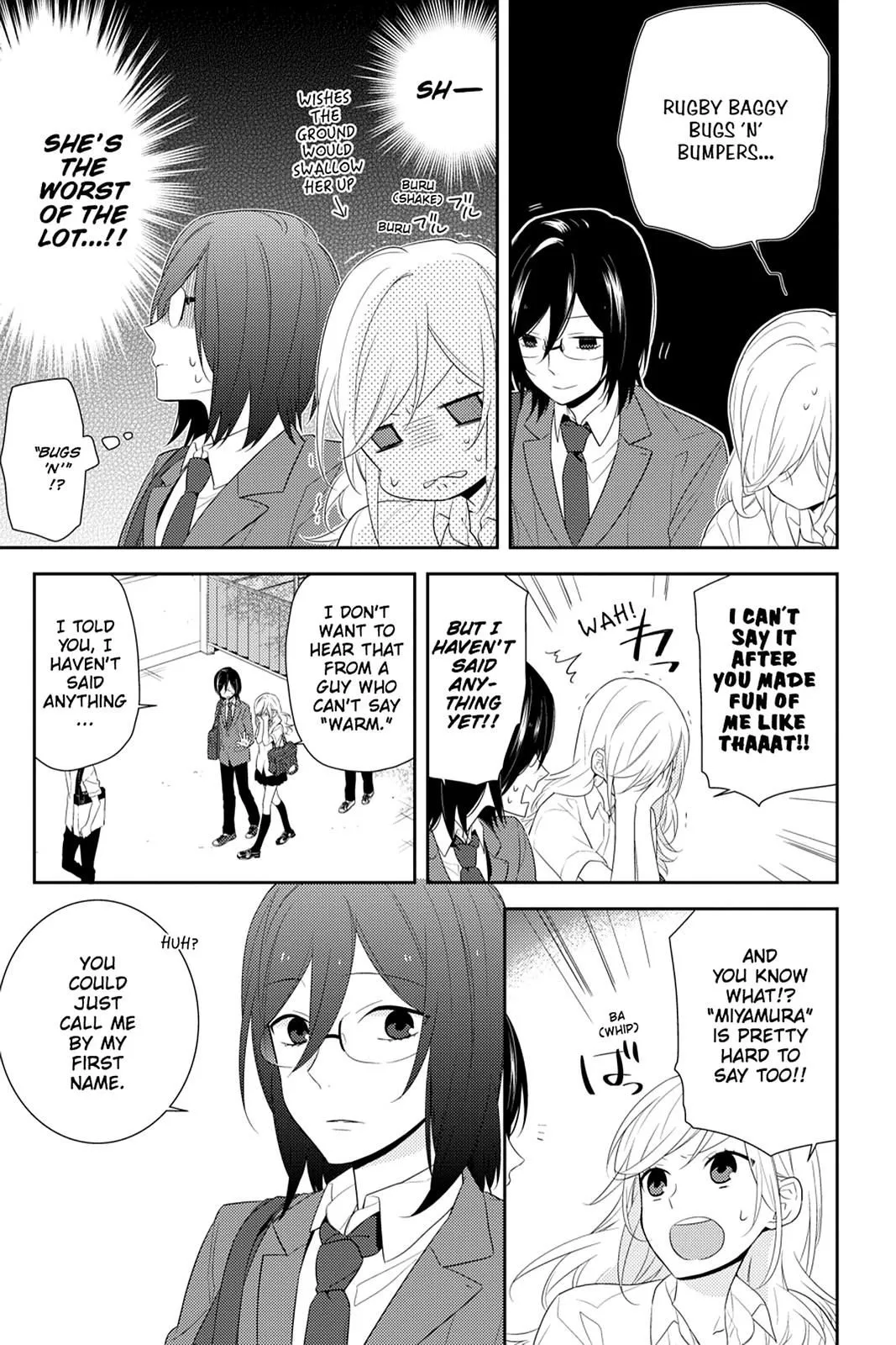Read Horimiya EN Manga Online
