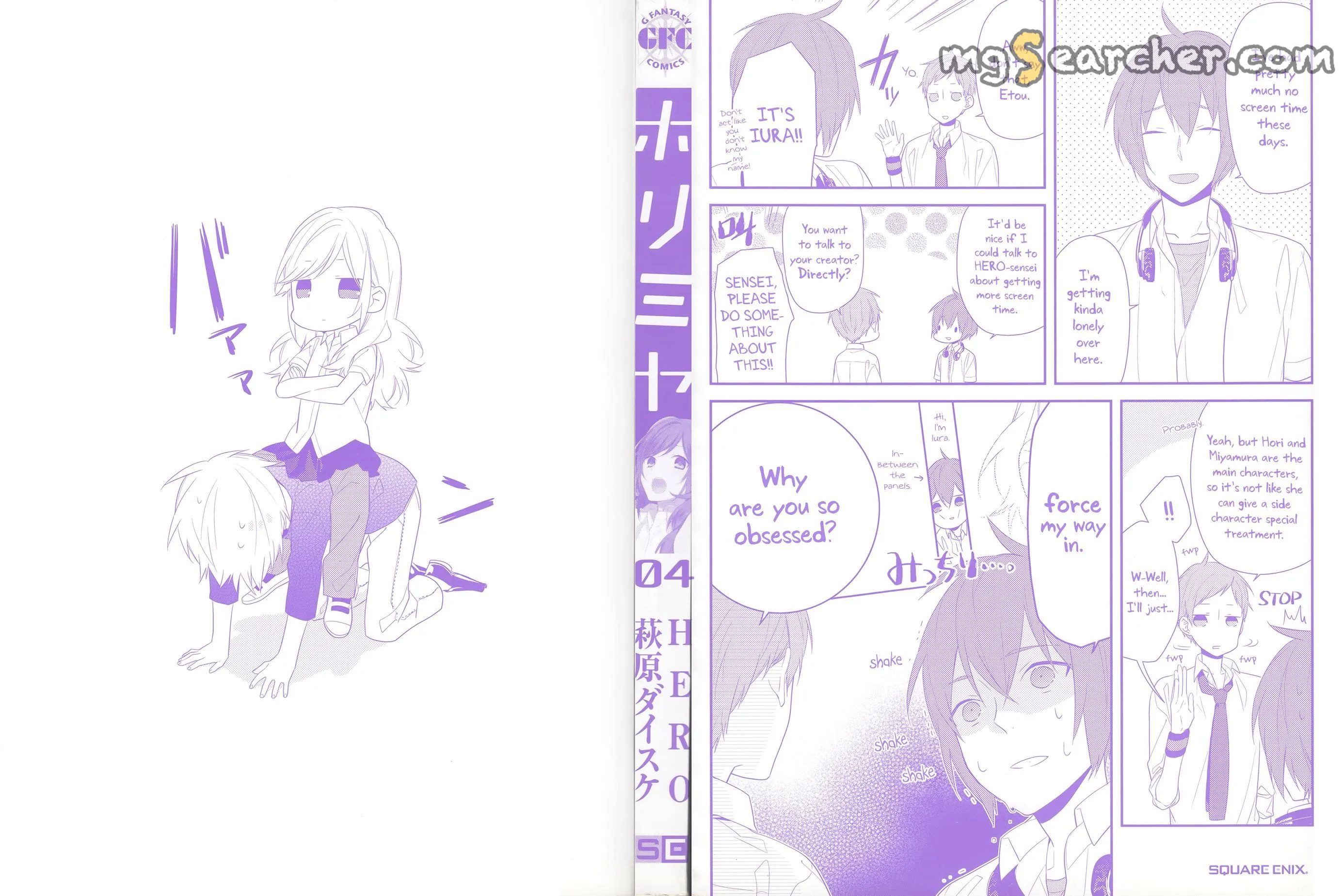 Read Horimiya EN Manga Online