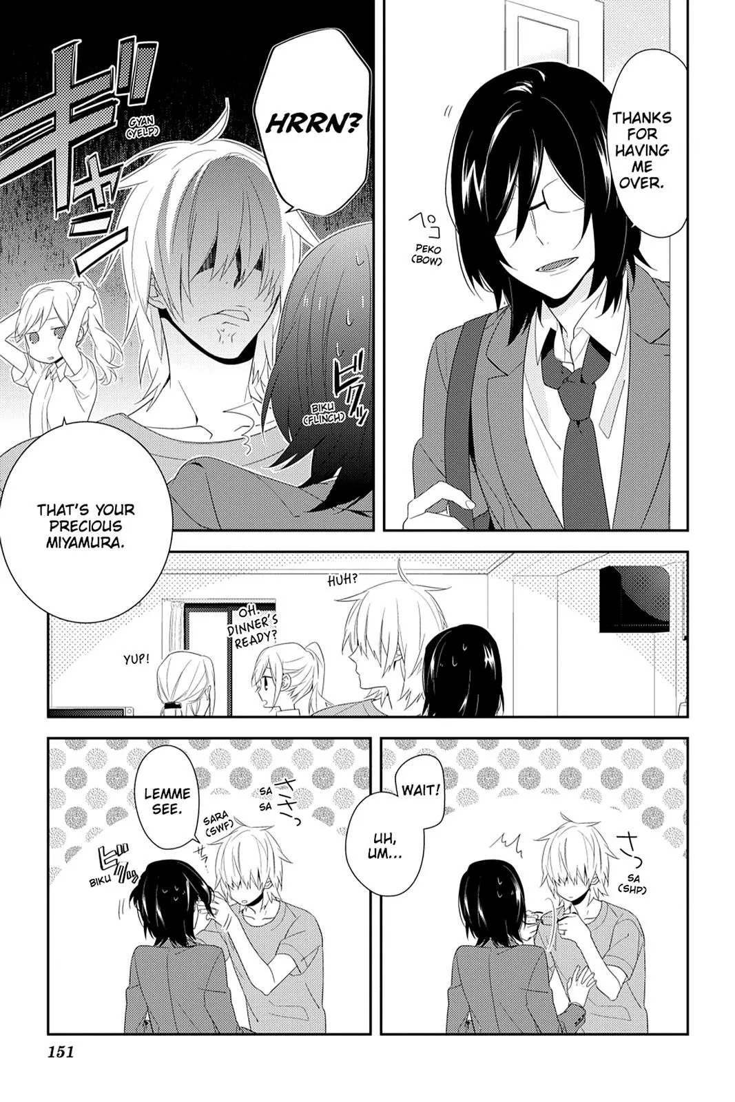Read Horimiya EN Manga Online