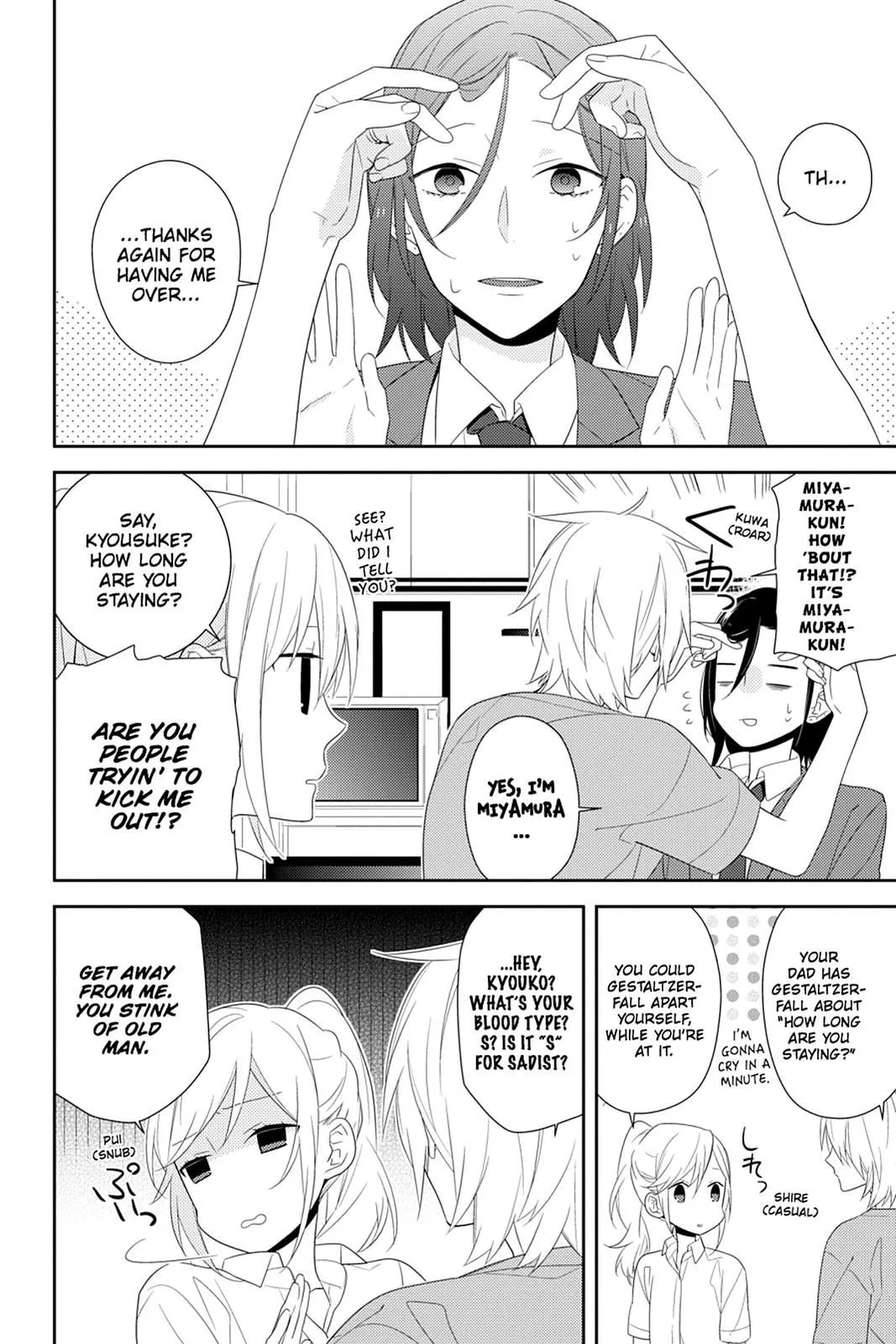 Read Horimiya EN Manga Online