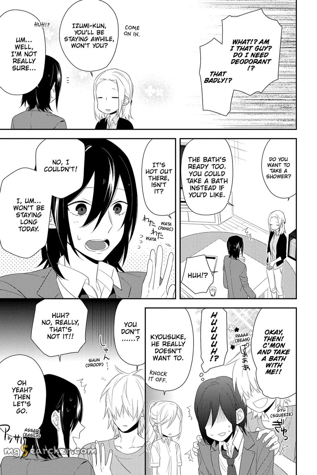 Read Horimiya EN Manga Online