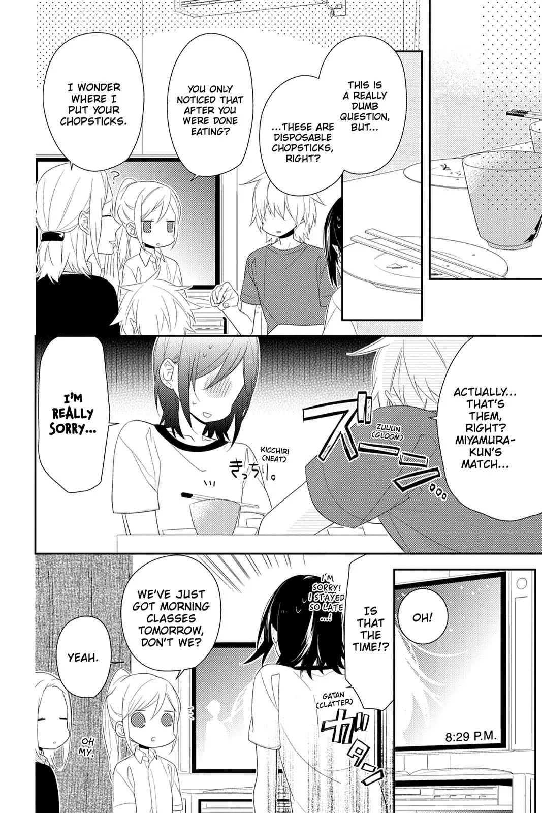 Read Horimiya EN Manga Online