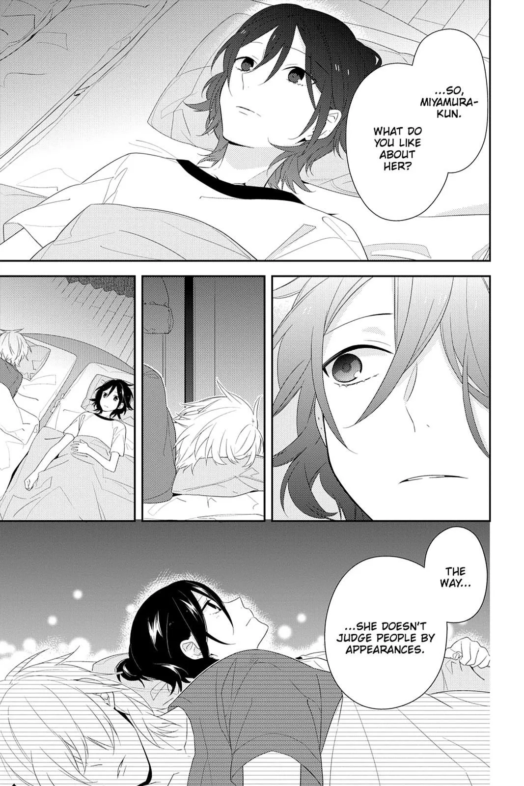 Read Horimiya EN Manga Online