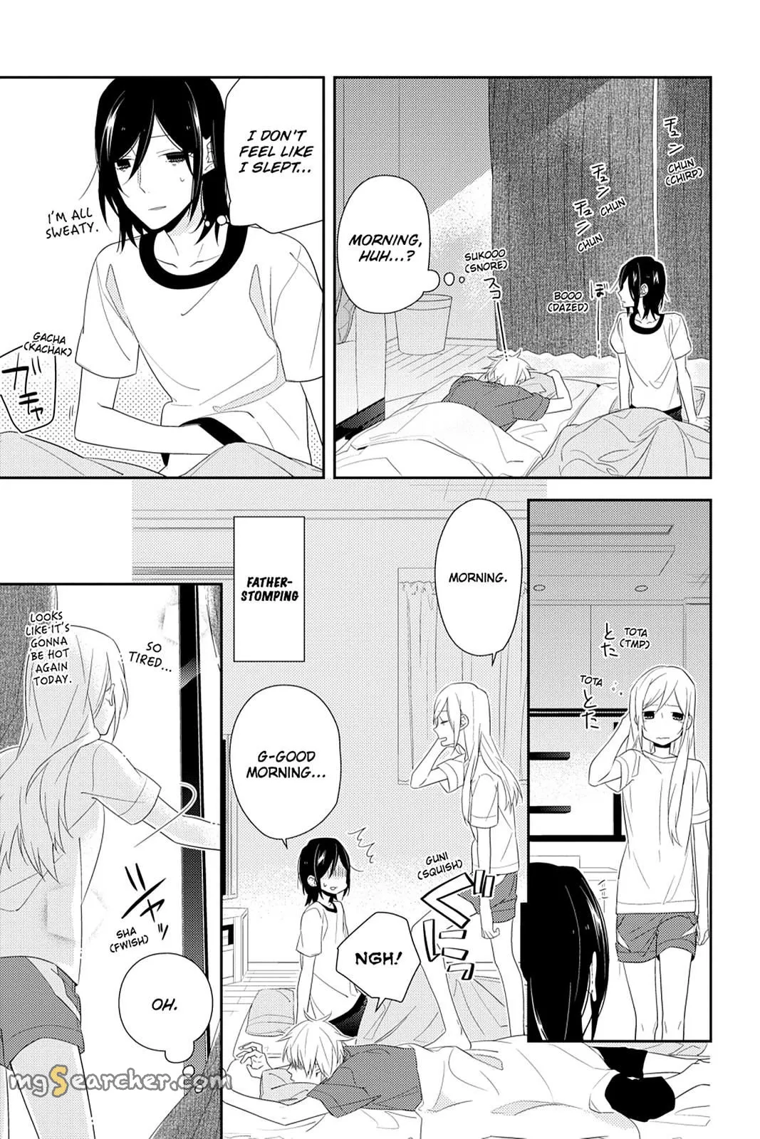 Read Horimiya EN Manga Online