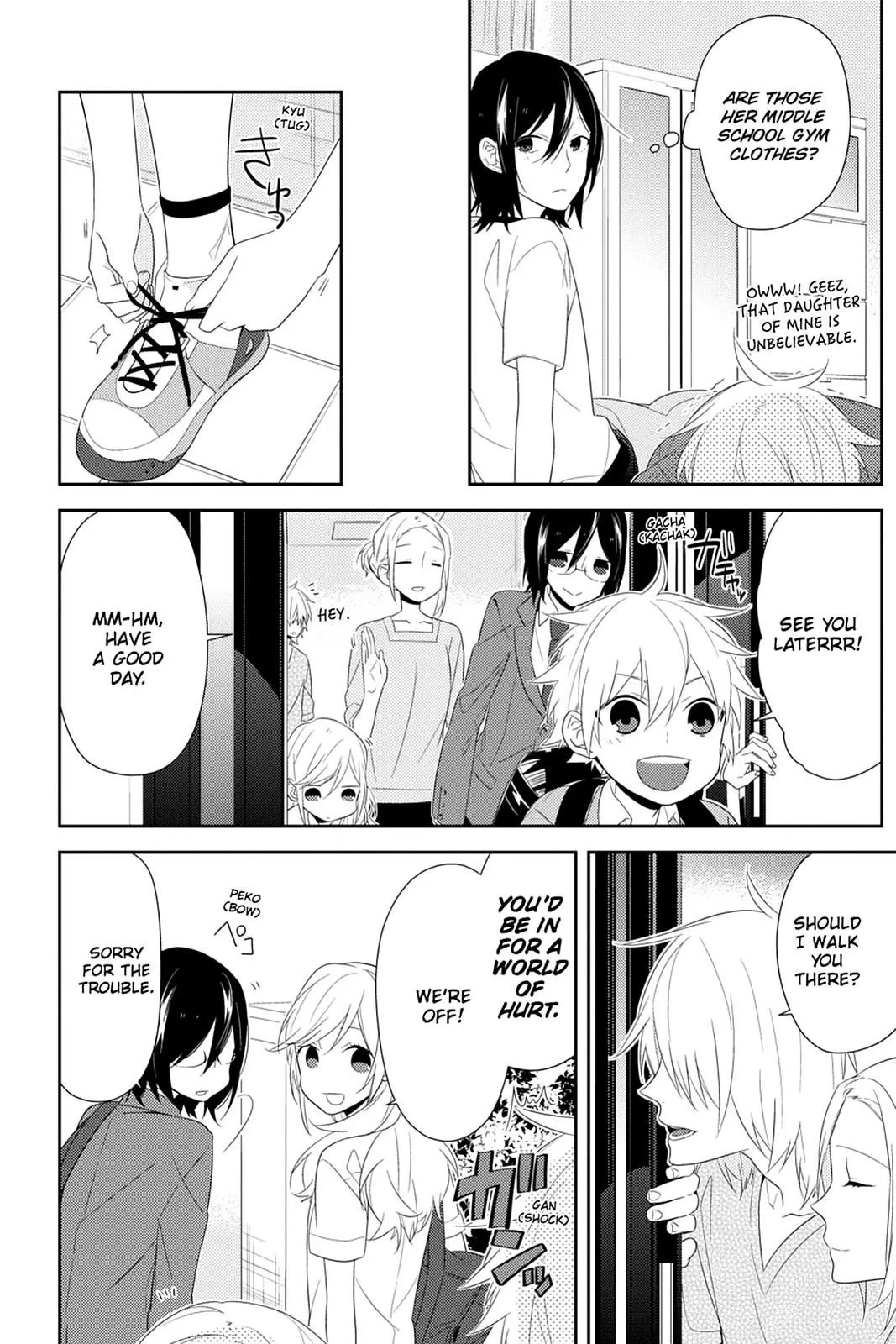 Read Horimiya EN Manga Online
