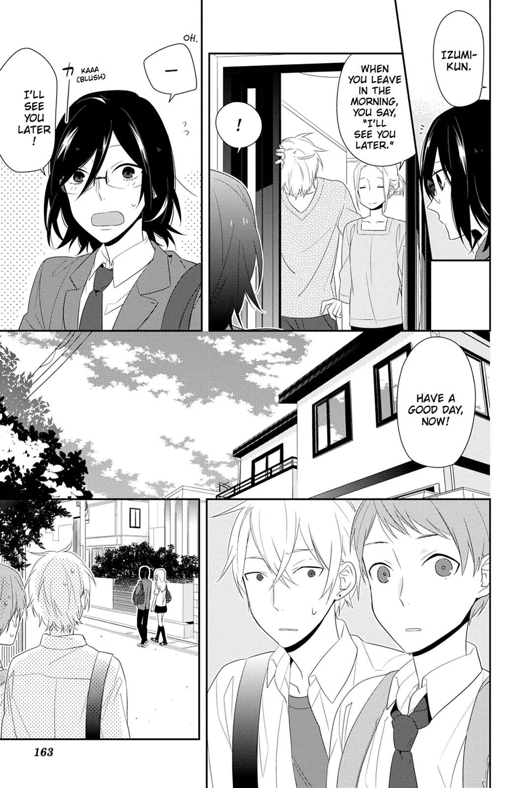 Read Horimiya EN Manga Online