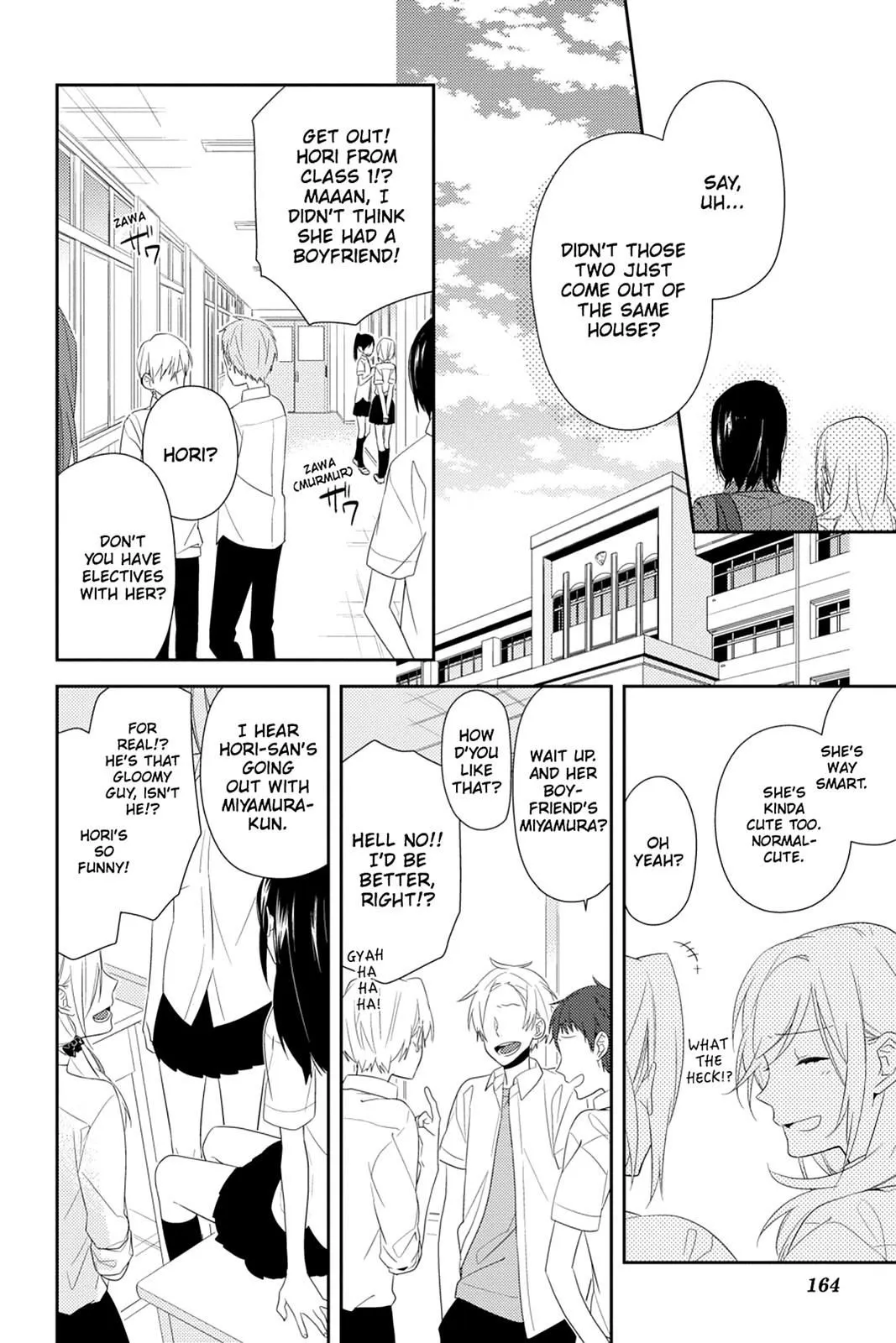 Read Horimiya EN Manga Online