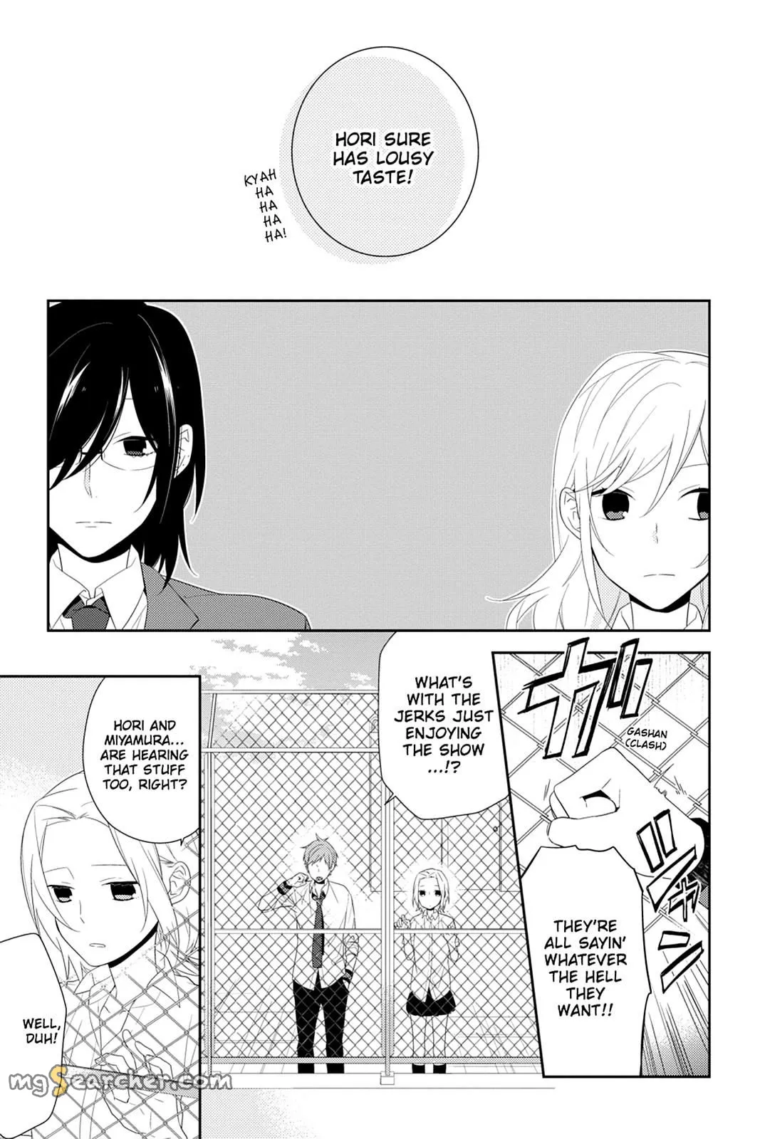 Read Horimiya EN Manga Online