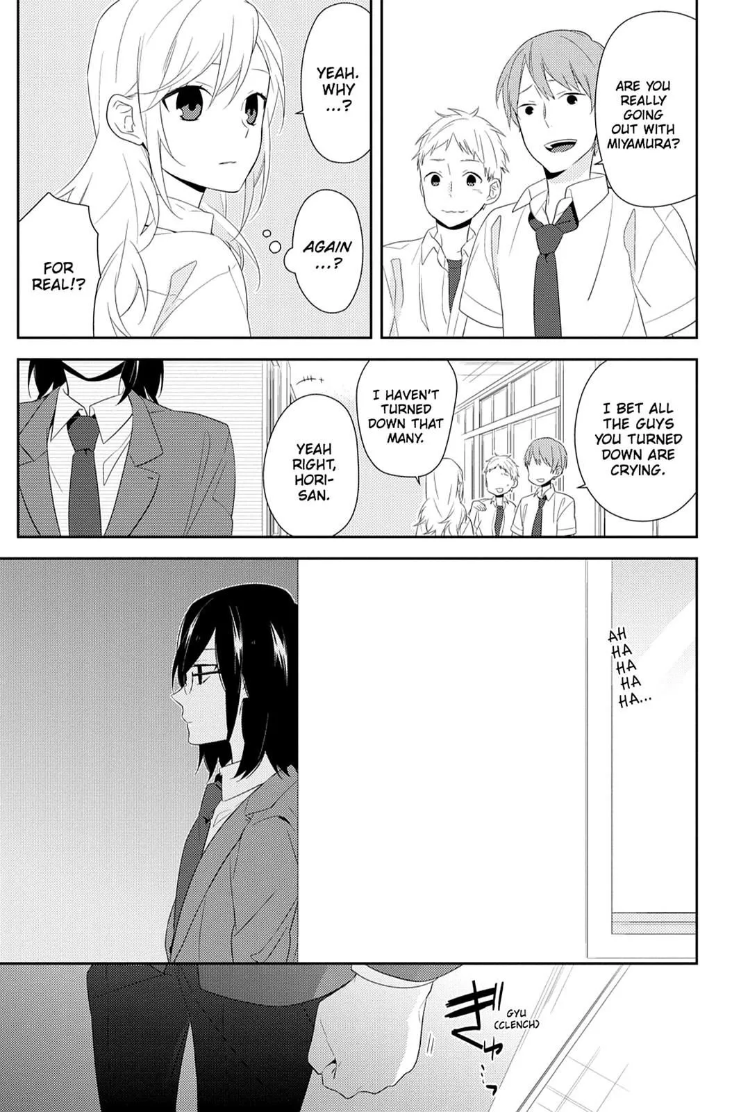 Read Horimiya EN Manga Online