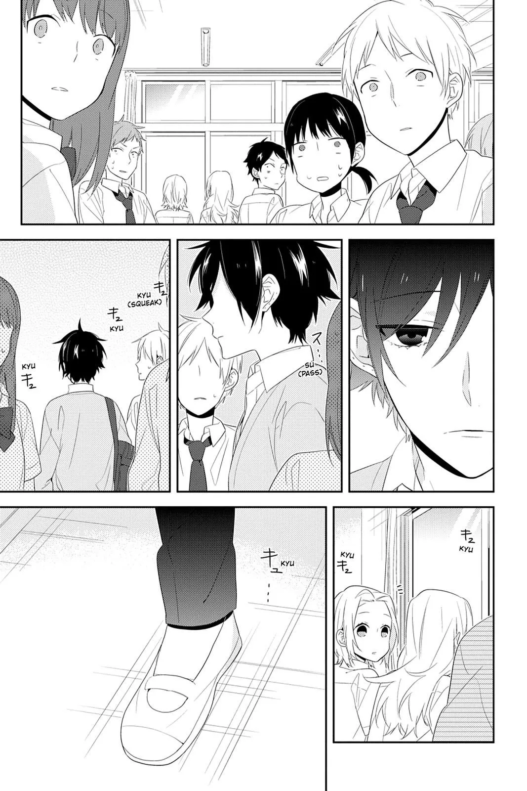 Read Horimiya EN Manga Online