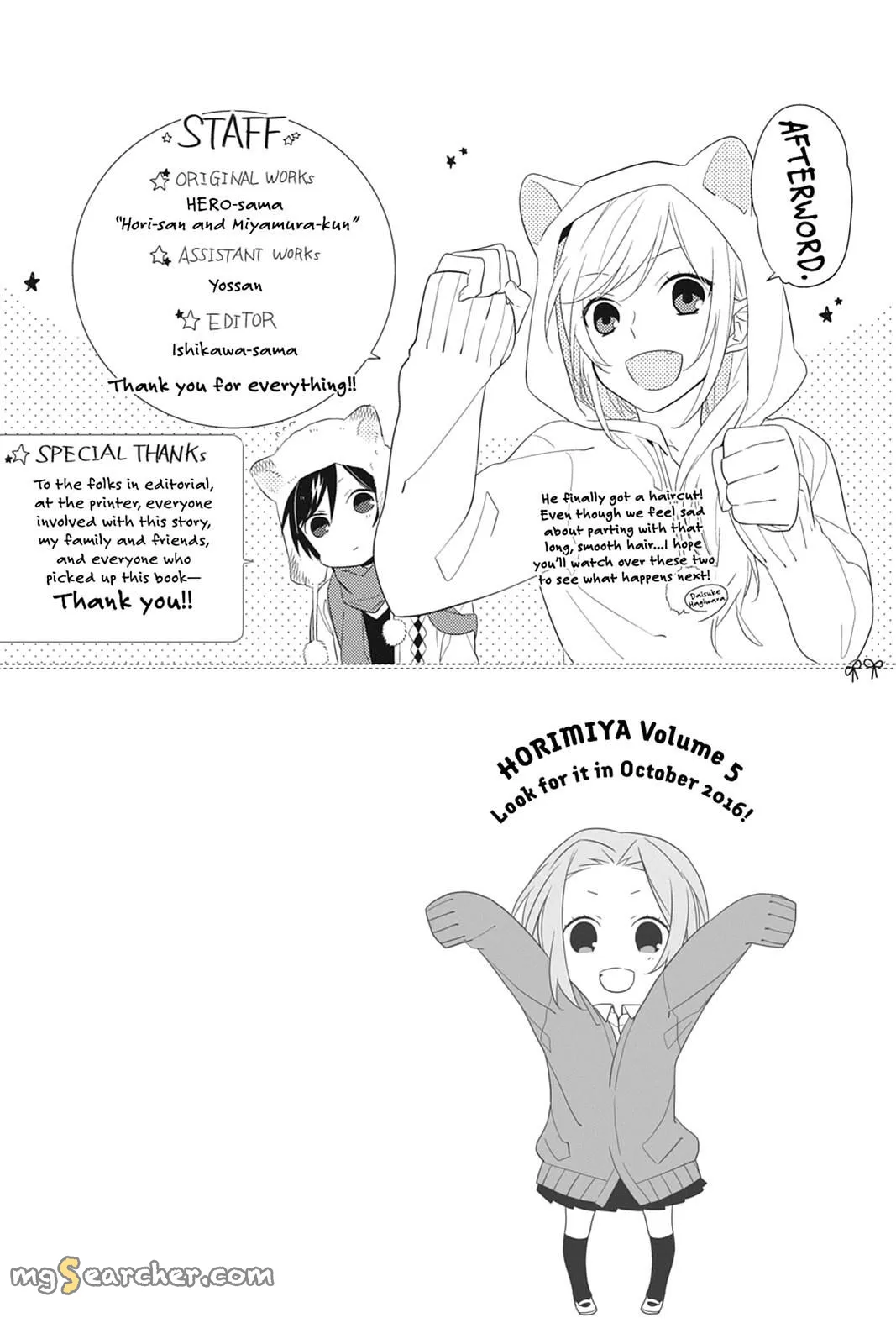 Read Horimiya EN Manga Online