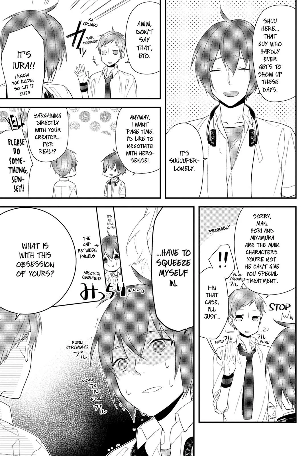Read Horimiya EN Manga Online