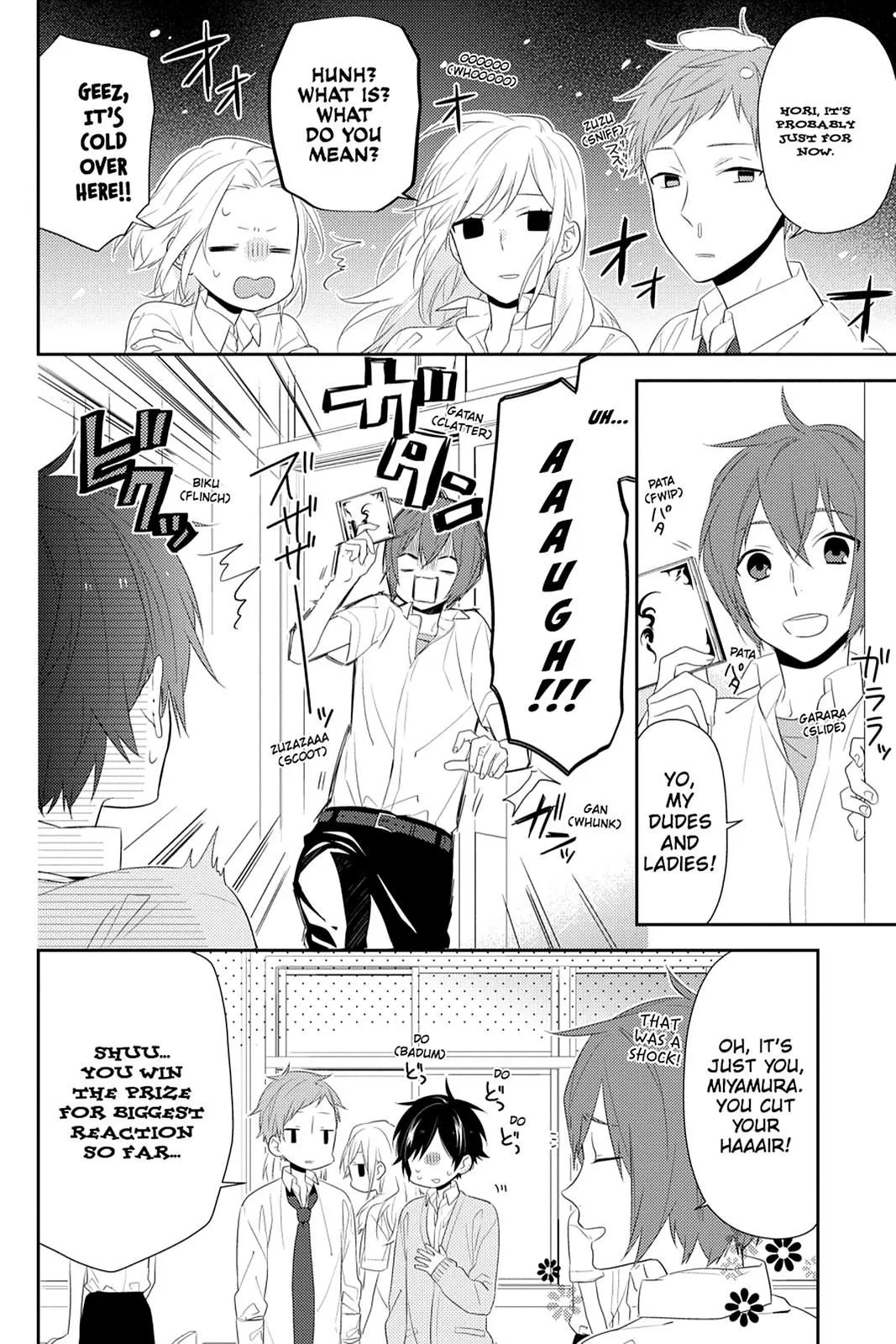 Read Horimiya EN Manga Online