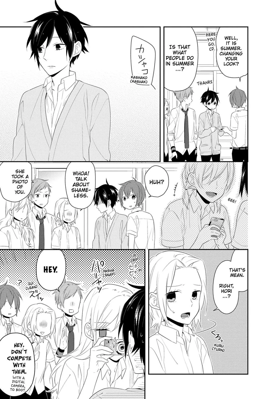 Read Horimiya EN Manga Online