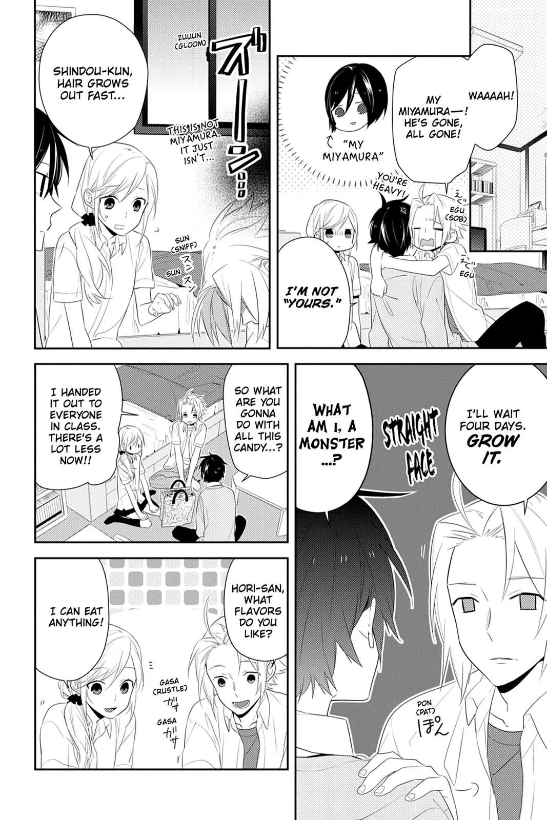 Read Horimiya EN Manga Online