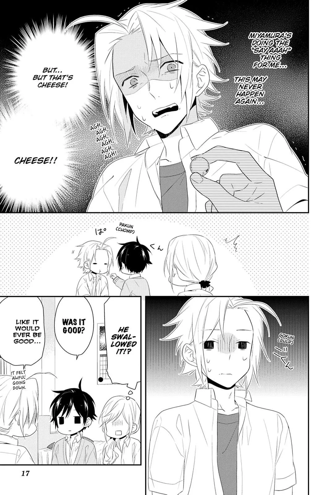 Read Horimiya EN Manga Online