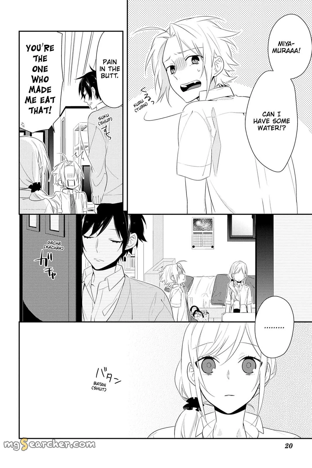Read Horimiya EN Manga Online