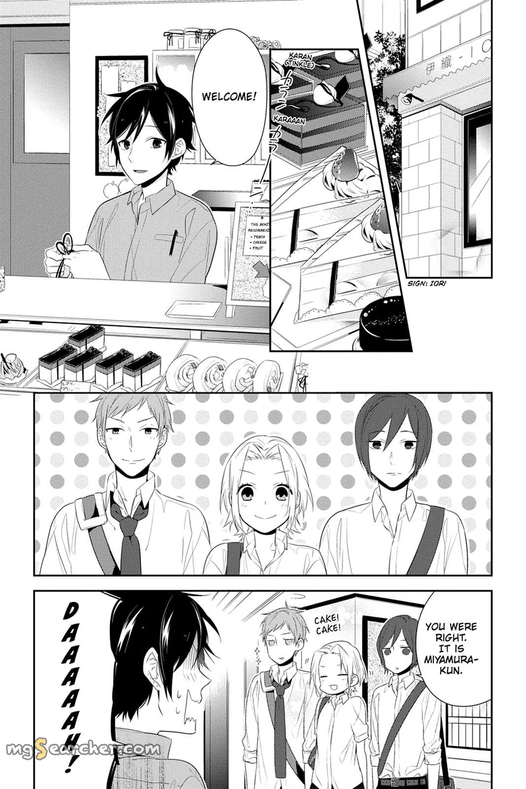 Read Horimiya EN Manga Online