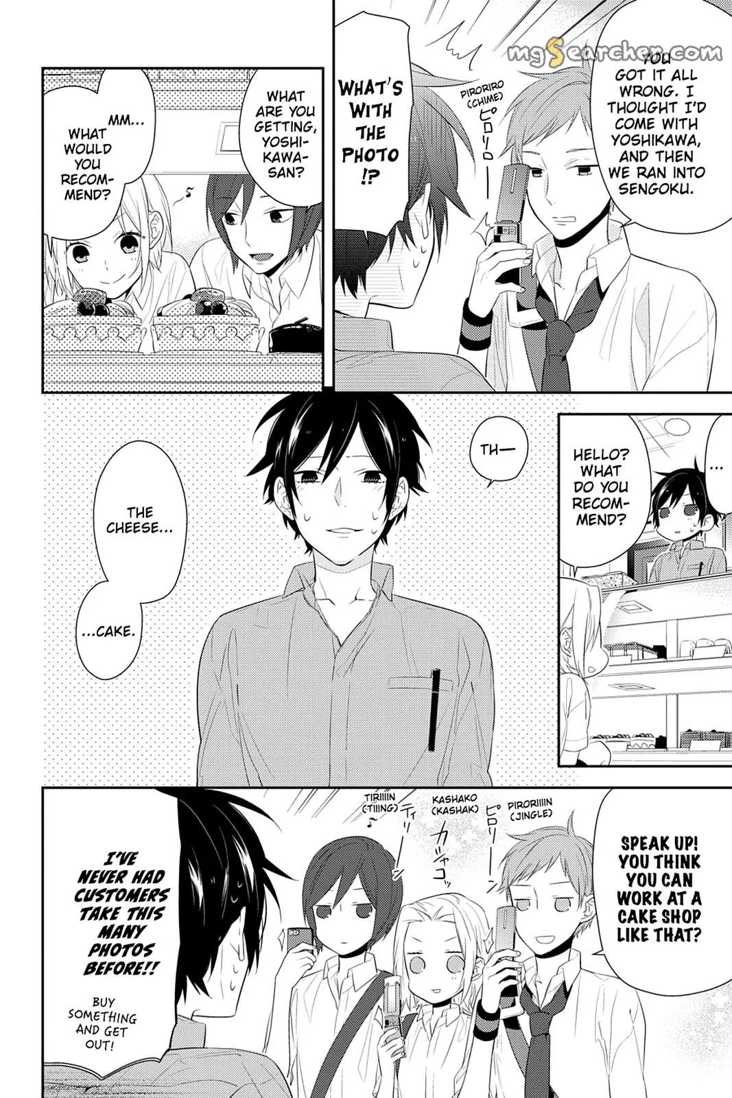 Read Horimiya EN Manga Online