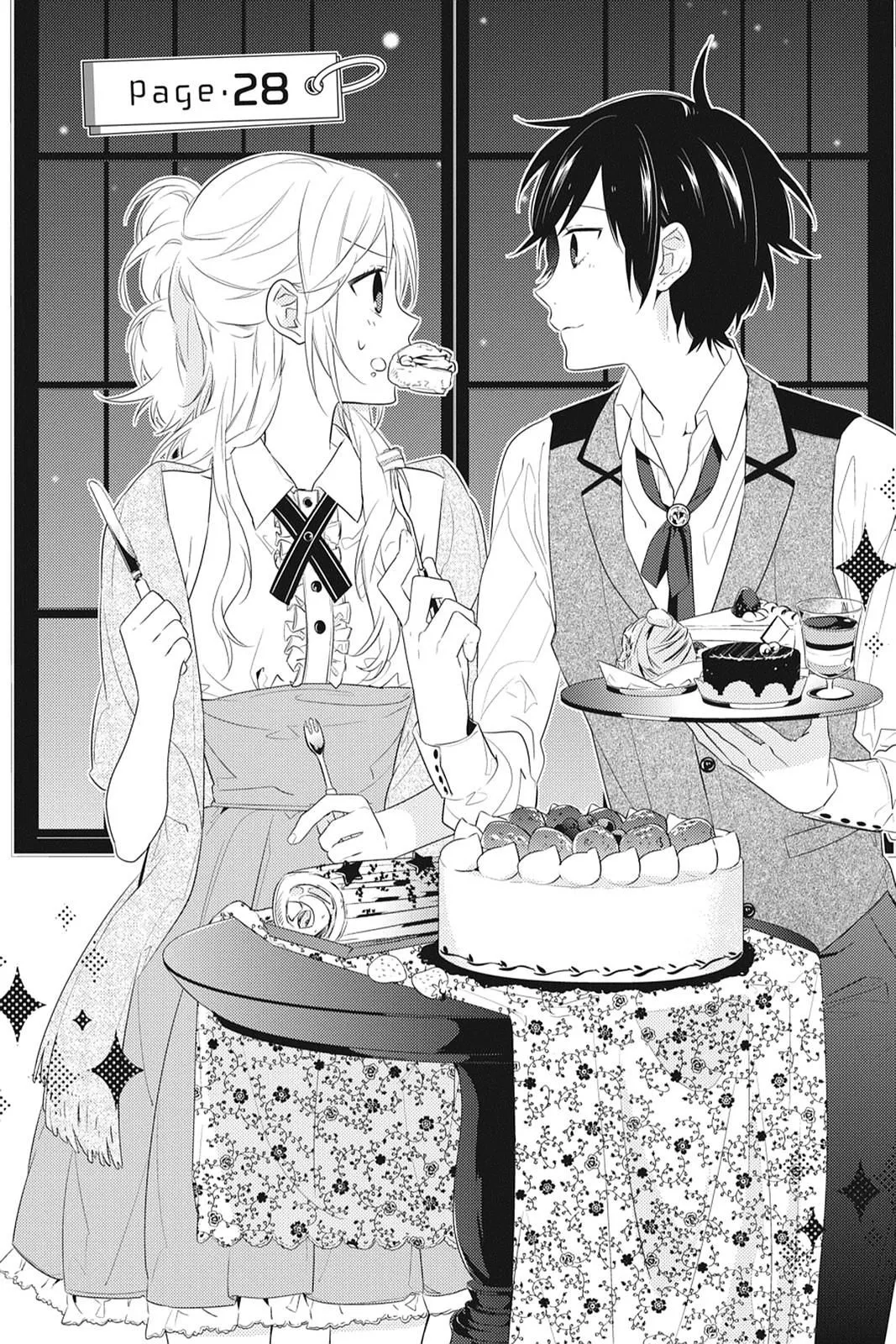 Read Horimiya EN Manga Online