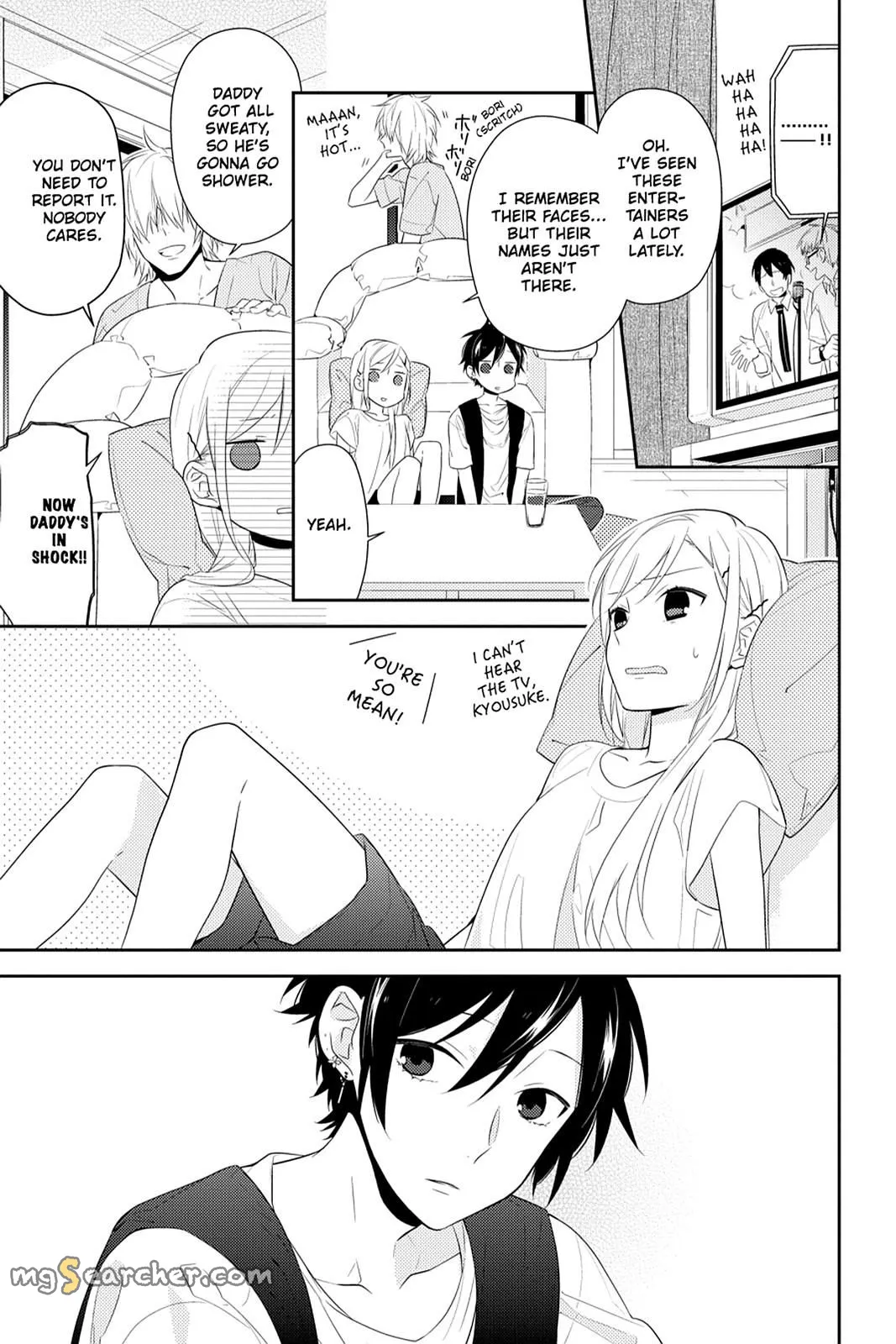 Read Horimiya EN Manga Online