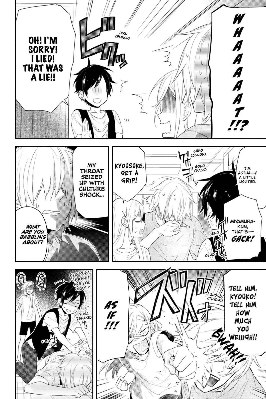 Read Horimiya EN Manga Online