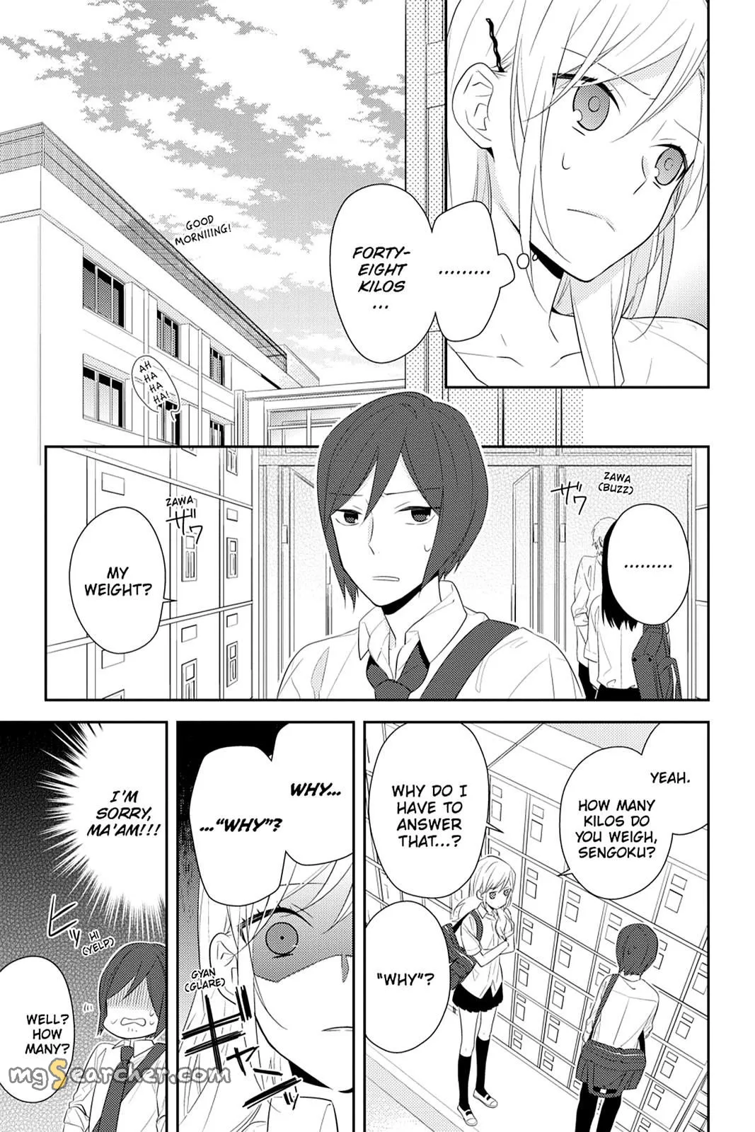 Read Horimiya EN Manga Online
