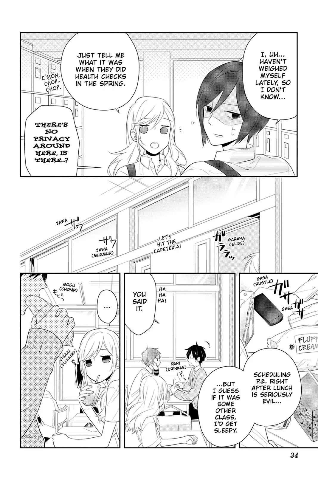 Read Horimiya EN Manga Online