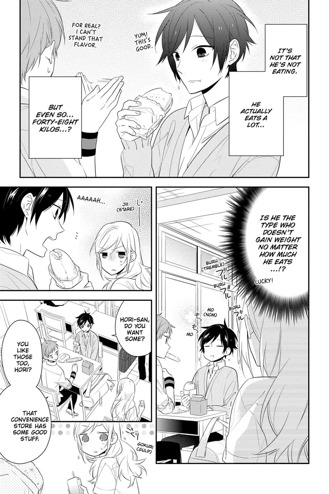 Read Horimiya EN Manga Online