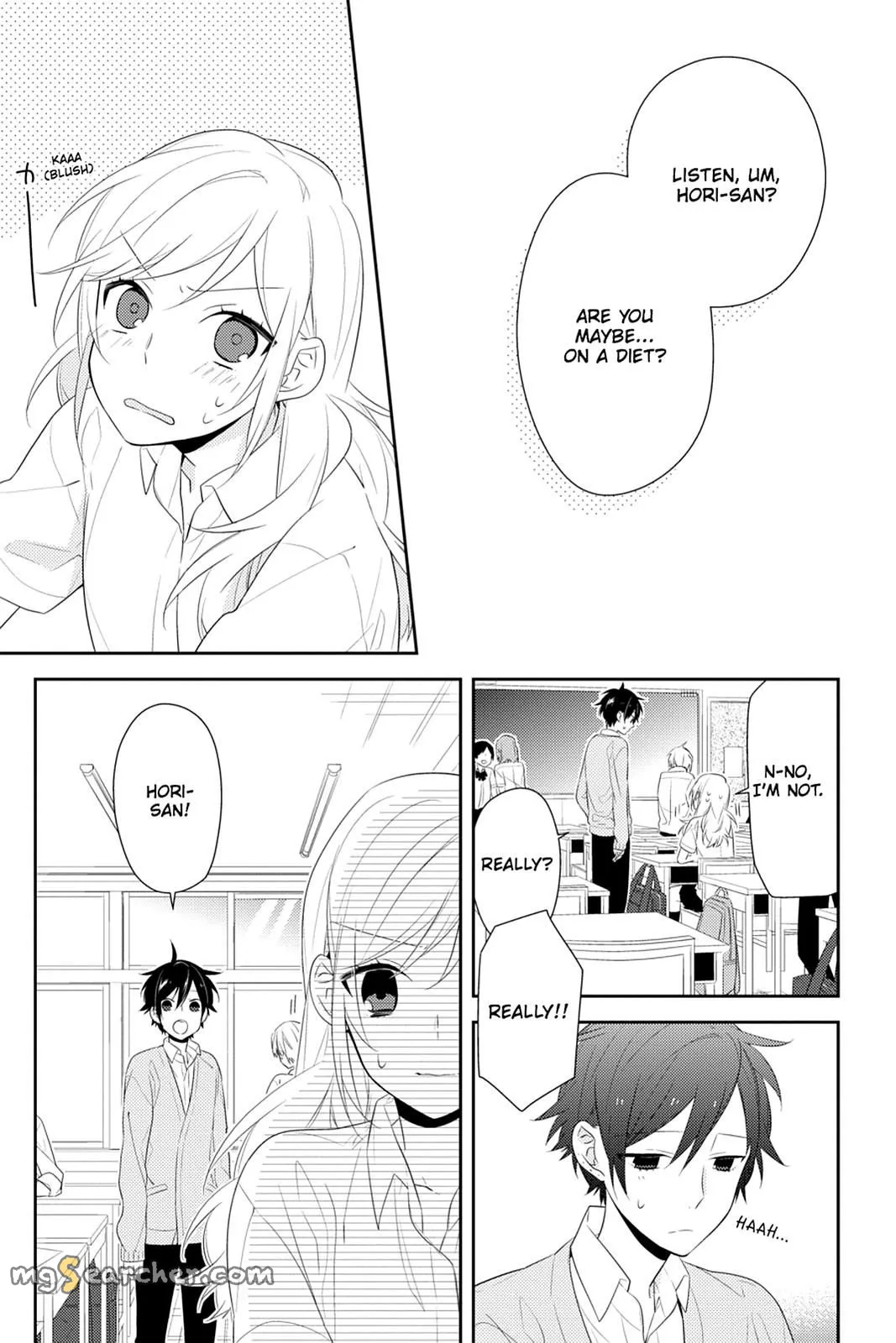 Read Horimiya EN Manga Online