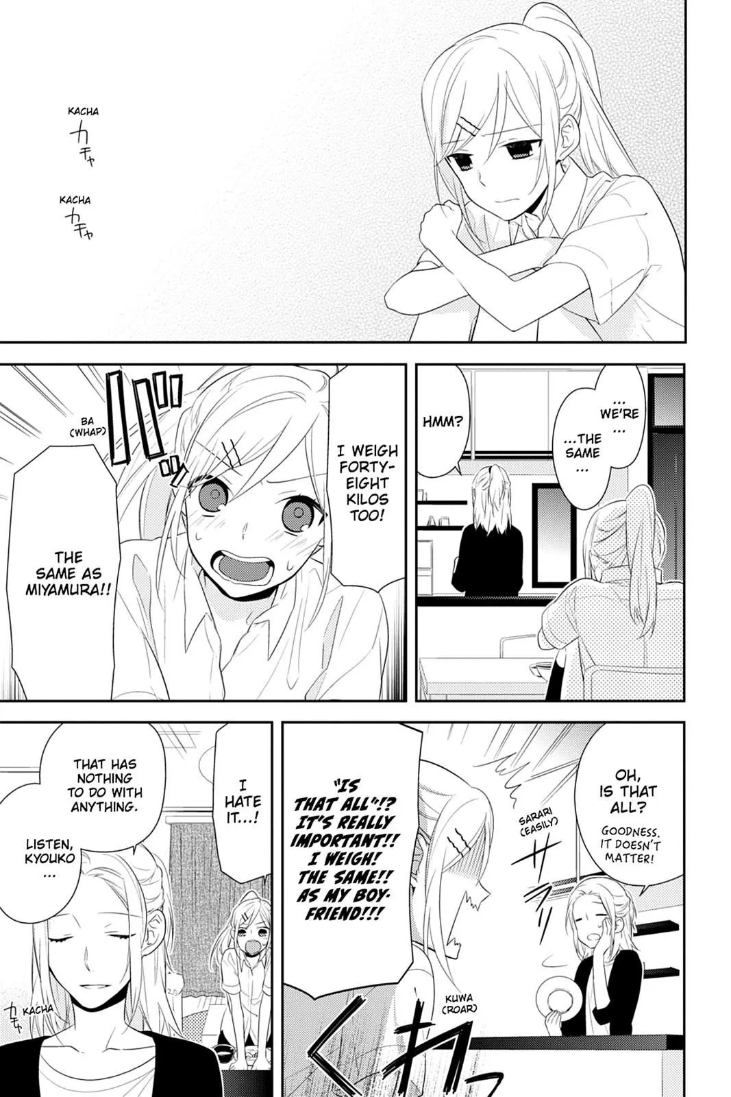 Read Horimiya EN Manga Online