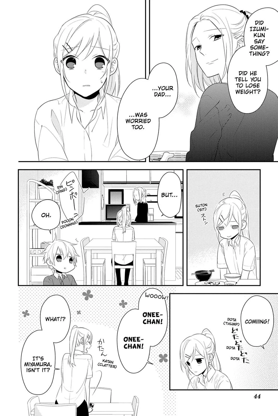 Read Horimiya EN Manga Online