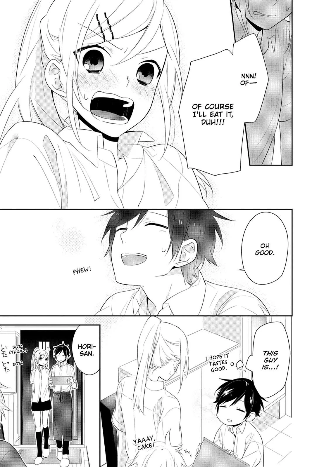 Read Horimiya EN Manga Online