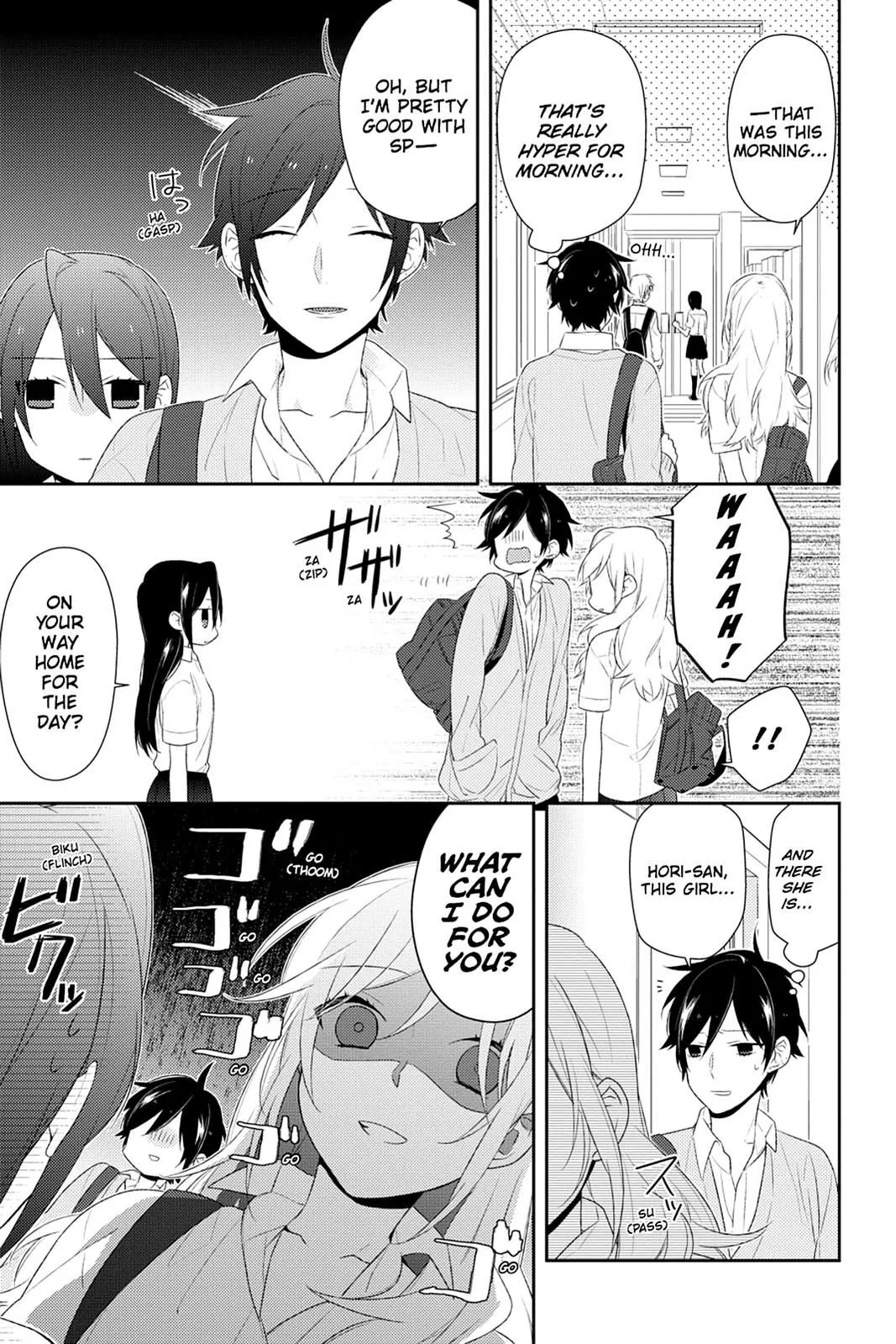 Read Horimiya EN Manga Online