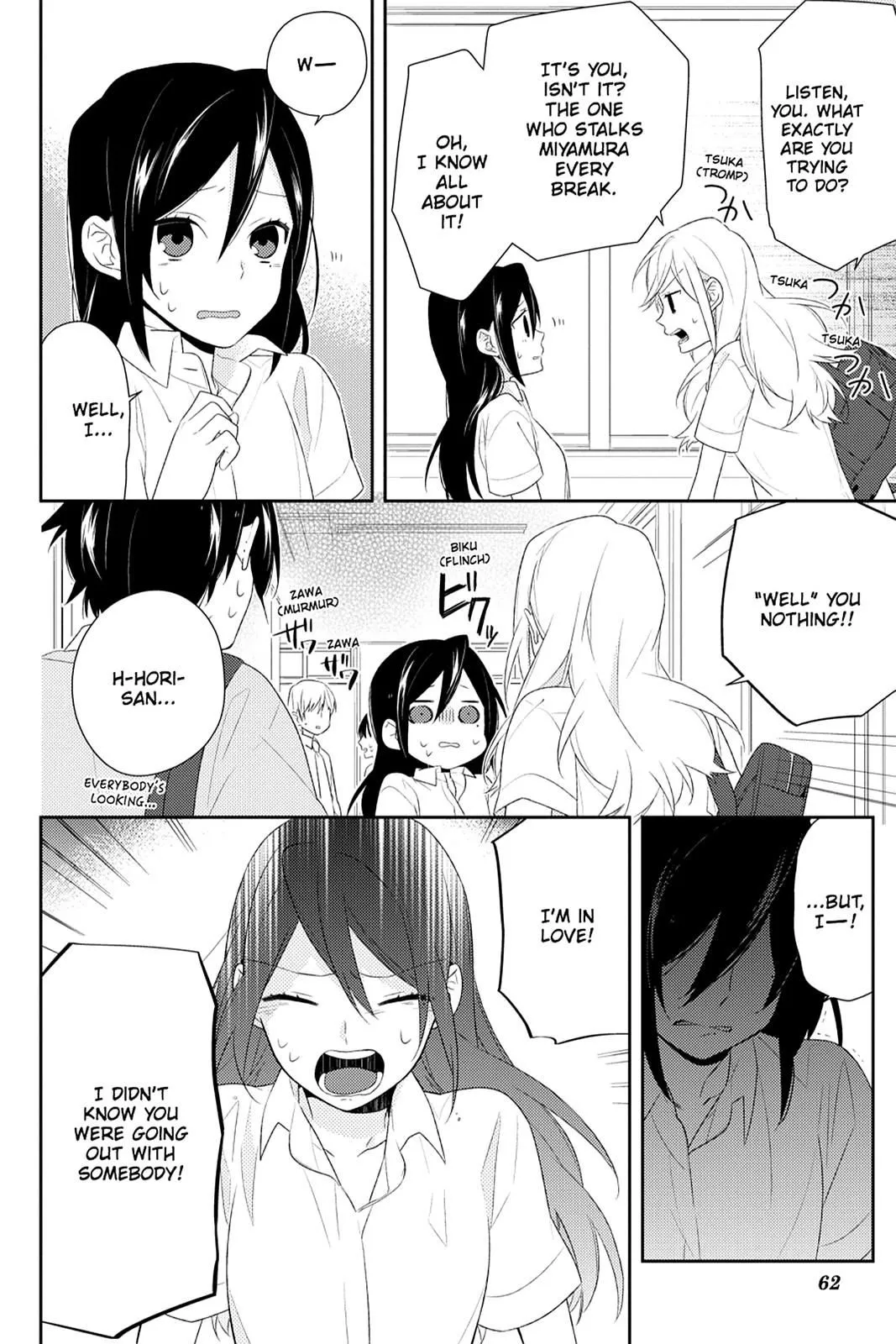 Read Horimiya EN Manga Online