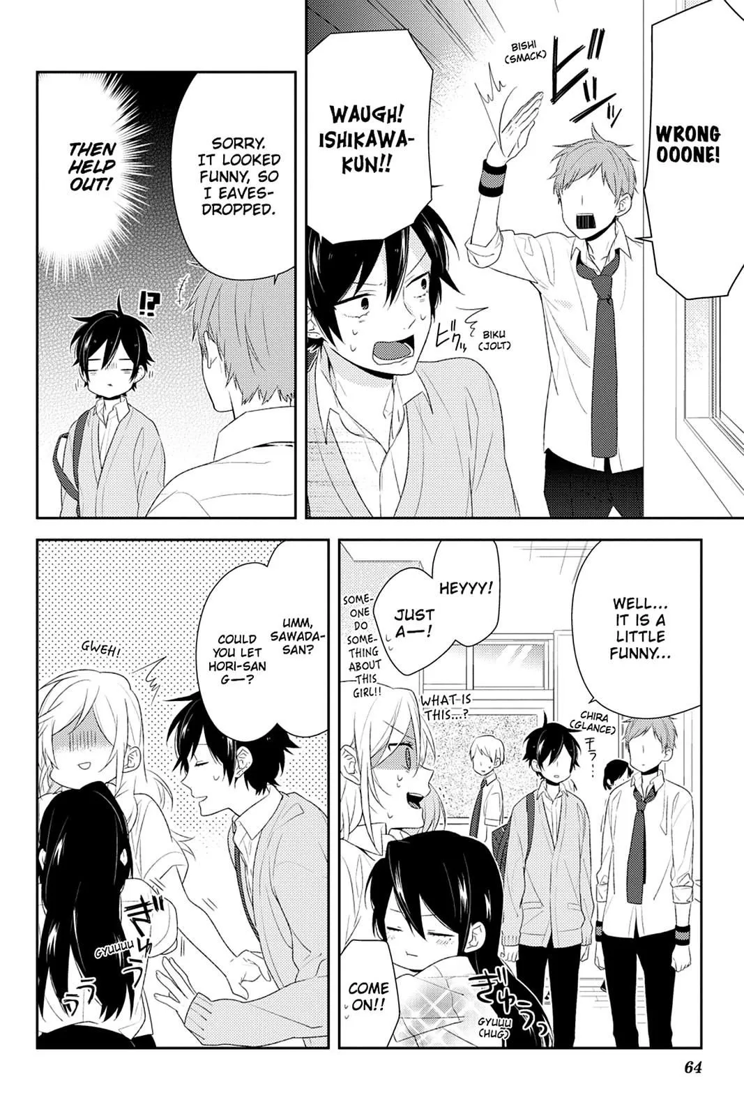 Read Horimiya EN Manga Online