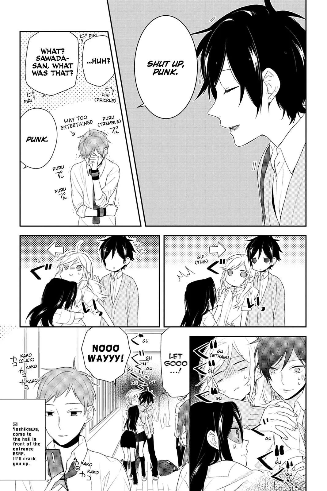 Read Horimiya EN Manga Online