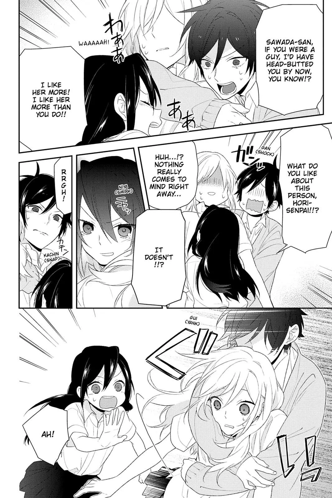 Read Horimiya EN Manga Online