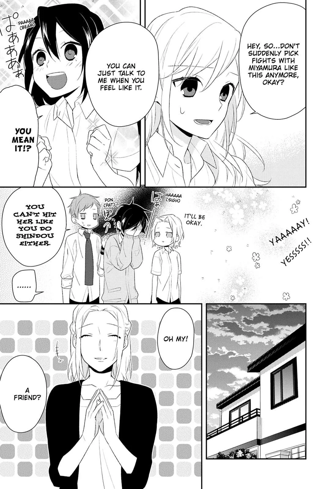 Read Horimiya EN Manga Online