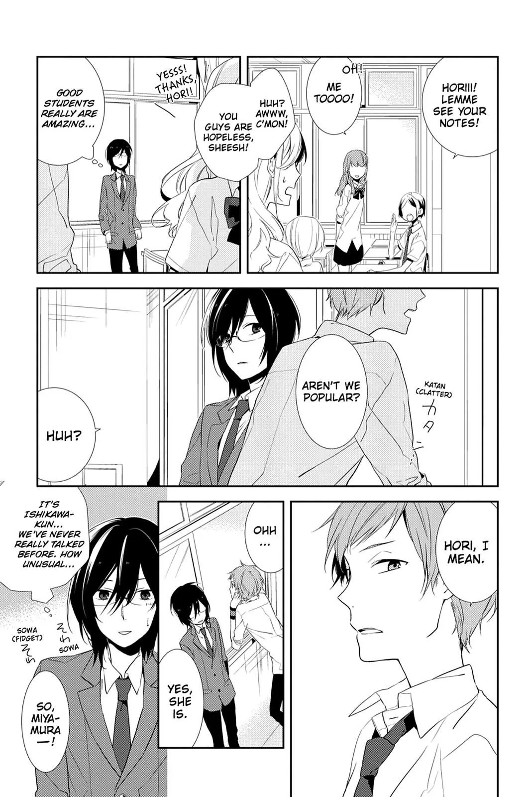 Read Horimiya EN Manga Online