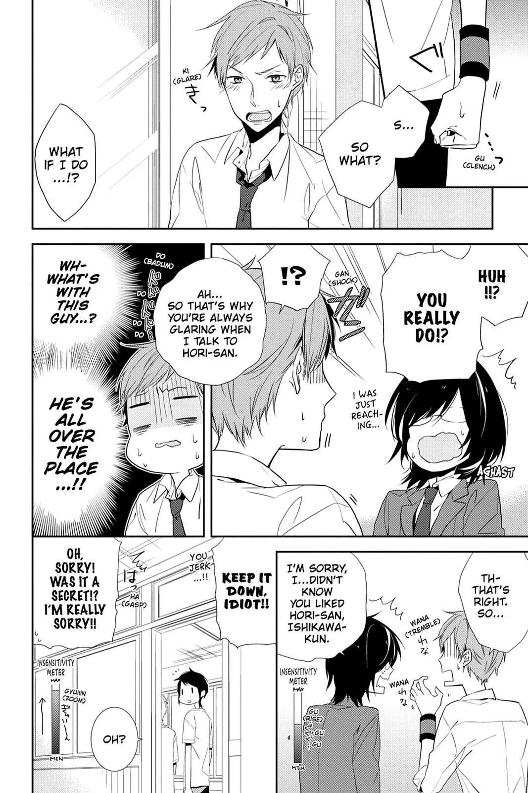 Read Horimiya EN Manga Online