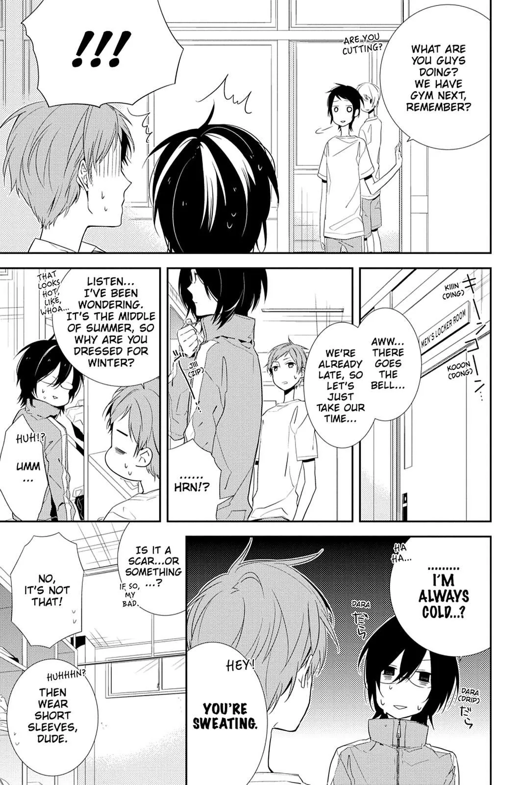 Read Horimiya EN Manga Online