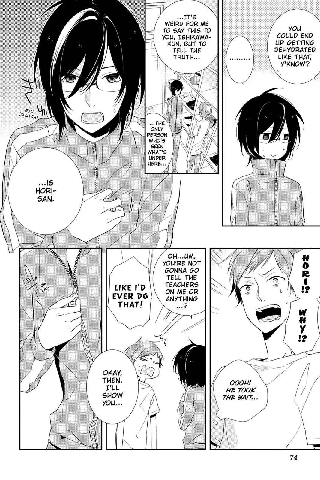 Read Horimiya EN Manga Online