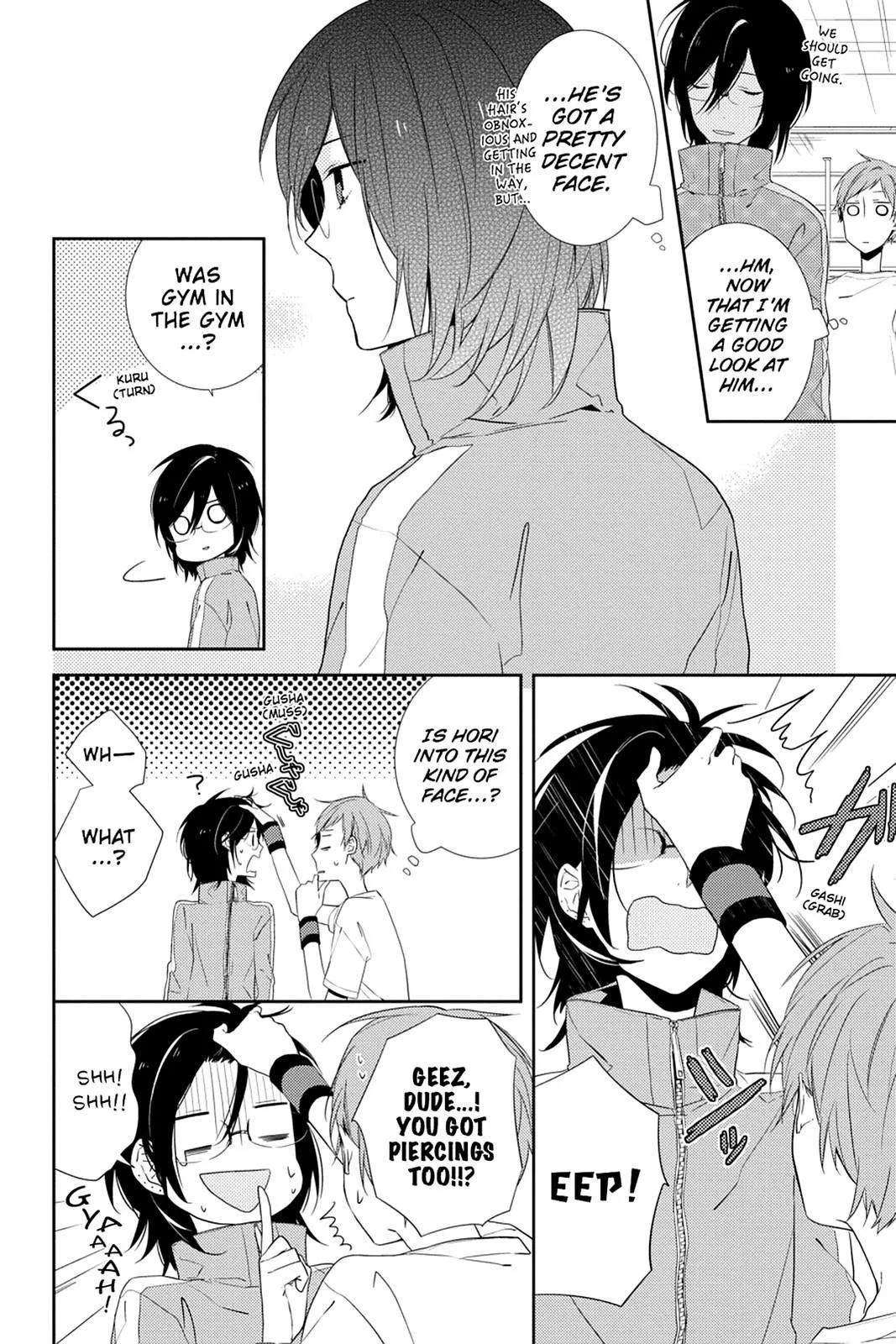 Read Horimiya EN Manga Online